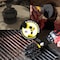 Drill Brush Power Scrubber By Useful Products 5 in W 5 in L Brush, Black K-S-42O-QC-DB - alternate 6
